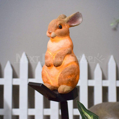 Skorter | Solar Powered Rabbit Garden Stake Light