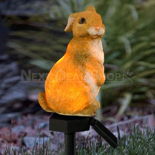 Skorter | Solar Powered Rabbit Garden Stake Light