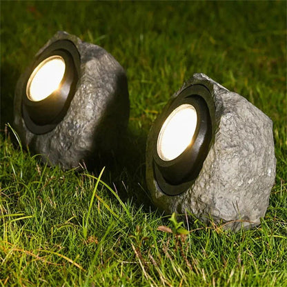 Skorter | EarthLite – Natural Stone Solar Light