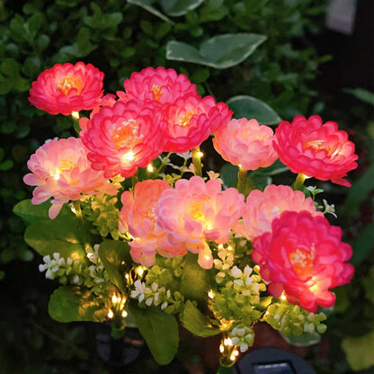 Skorter | Solar Powered Snow Lotus Flower Stake Light