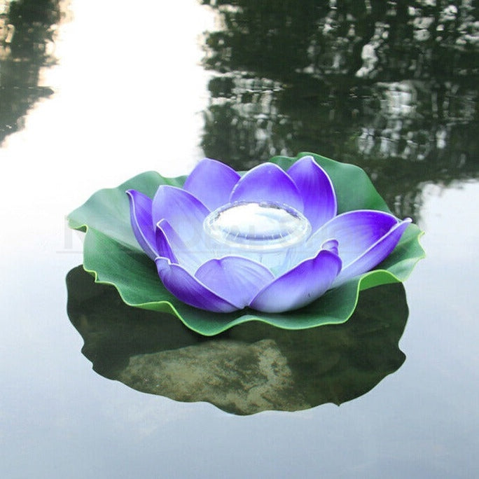 Skorter | Solar-powered Zen-garden Water Lily Floating Light