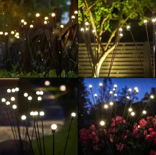 Skorter | Solar Garden Lights - LunaGlow