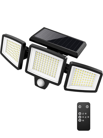 Skorter | SolarGuard - Solar security light with motion sensor – LED outdoor lighting for house and garden