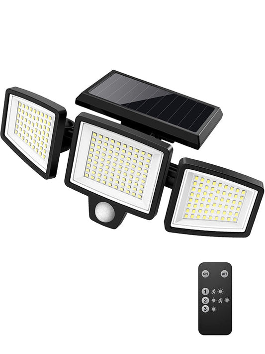 Skorter | SolarGuard - Solar security light with motion sensor – LED outdoor lighting for house and garden