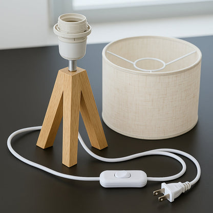 Skorter | Solara Minimalist Tripod Table Lamp