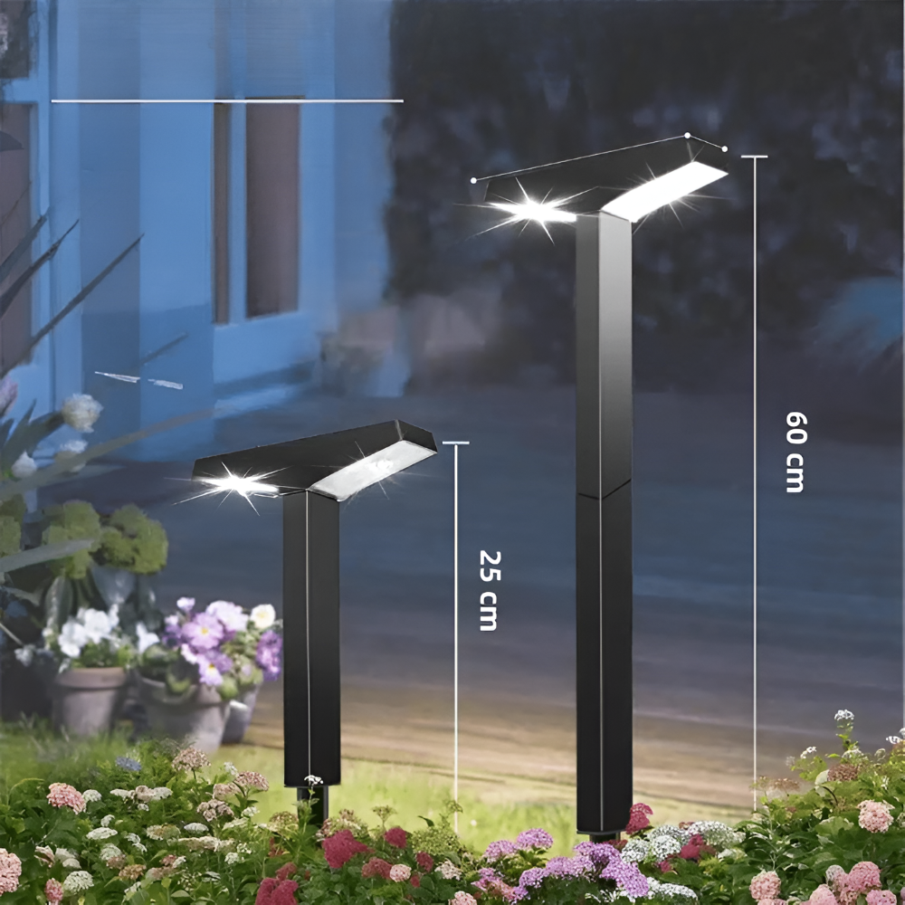 Skorter | SolaraPath – Outdoor Solar Pathway Lights with Dual Lighting Modes & Weatherproof Design