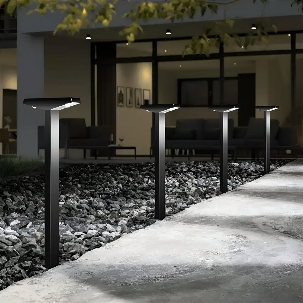 Skorter | SolaraPath – Outdoor Solar Pathway Lights with Dual Lighting Modes & Weatherproof Design