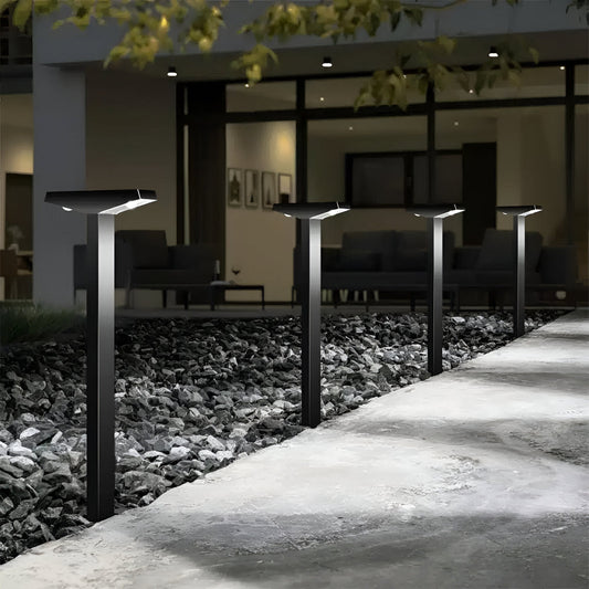 Skorter | SolaraPath – Outdoor Solar Pathway Lights with Dual Lighting Modes & Weatherproof Design