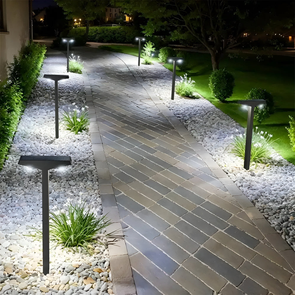 Skorter | SolaraPath – Outdoor Solar Pathway Lights with Dual Lighting Modes & Weatherproof Design
