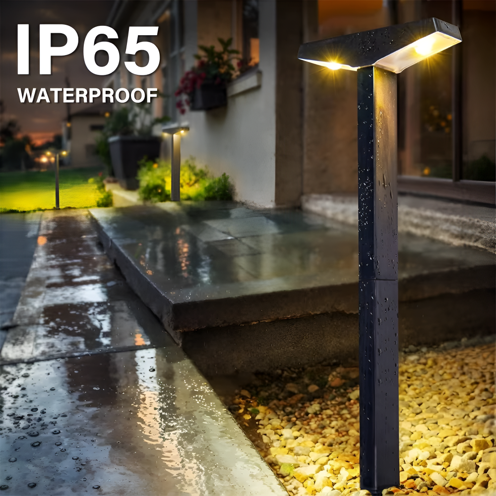Skorter | SolaraPath – Outdoor Solar Pathway Lights with Dual Lighting Modes & Weatherproof Design