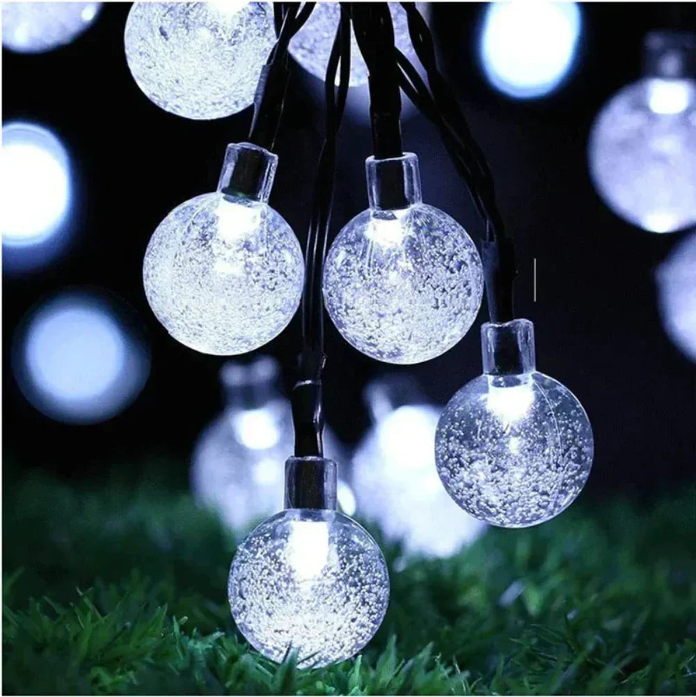 Skorter | Solaria Outdoor Solar Fairy Lights – Waterproof LED Garden String Lights (9.5m)