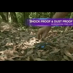 Skorter | SOLARVAULT – Waterproof Solar Power Bank with 500000mAh for Outdoor Adventures