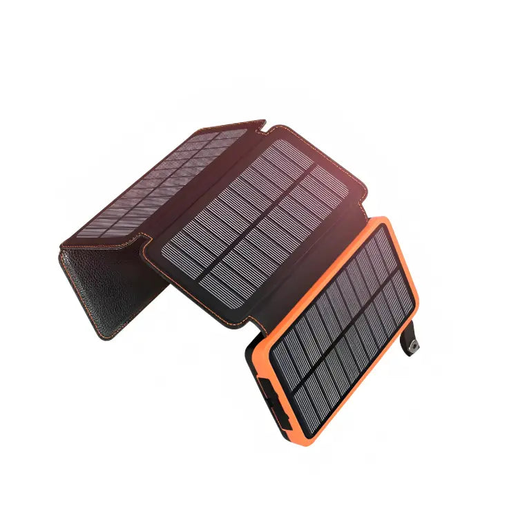 Skorter | SolarCharge™ | High-Capacity Solar Power Bank for Ultimate Freedom