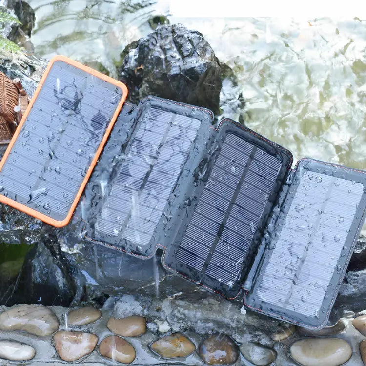 Skorter | SolarCharge™ | High-Capacity Solar Power Bank for Ultimate Freedom