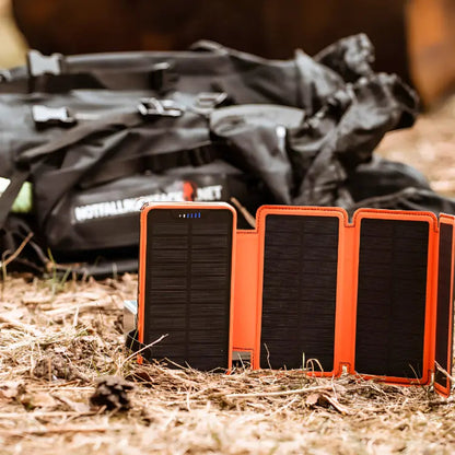 Skorter | SolarCharge™ | High-Capacity Solar Power Bank for Ultimate Freedom