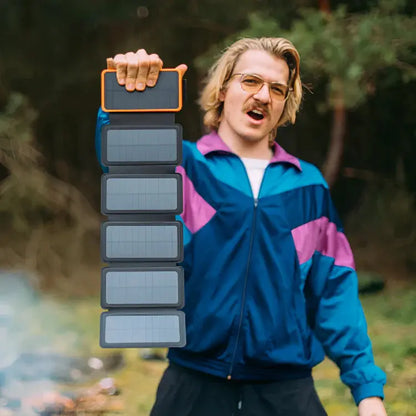 Skorter | SolarCharge™ | High-Capacity Solar Power Bank for Ultimate Freedom