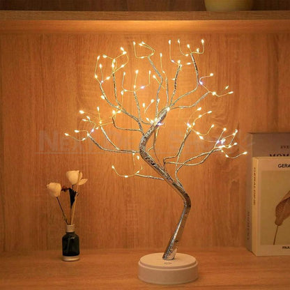 Skorter | Glittering Bonsai Tree Lamp