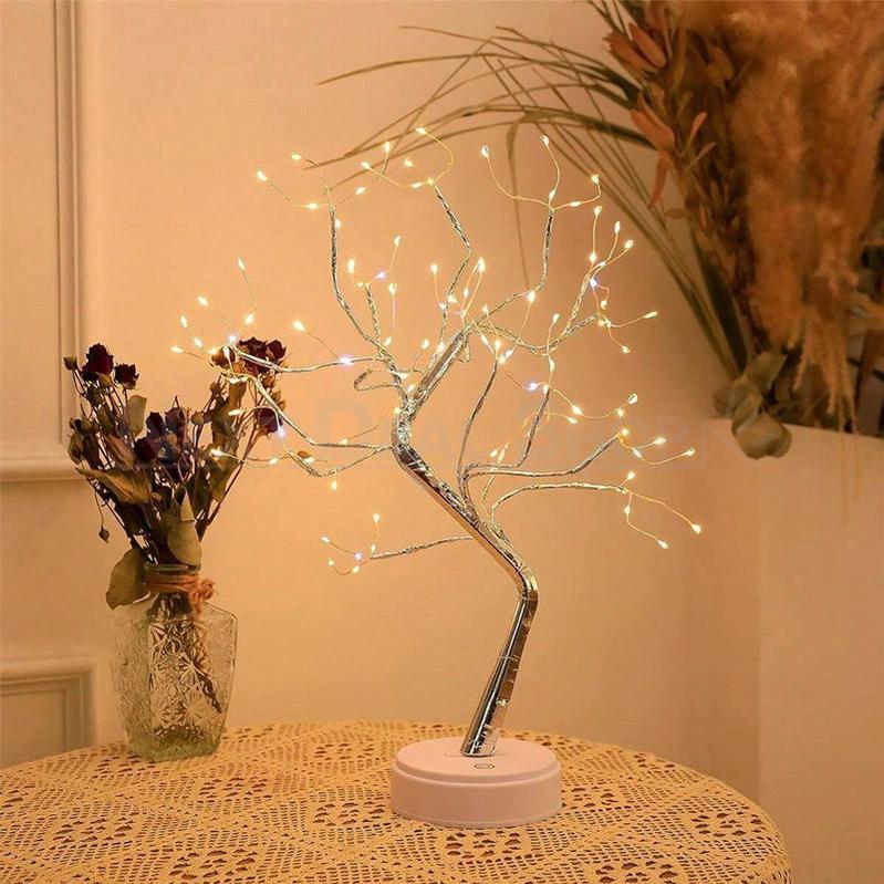 Skorter | Glittering Bonsai Tree Lamp