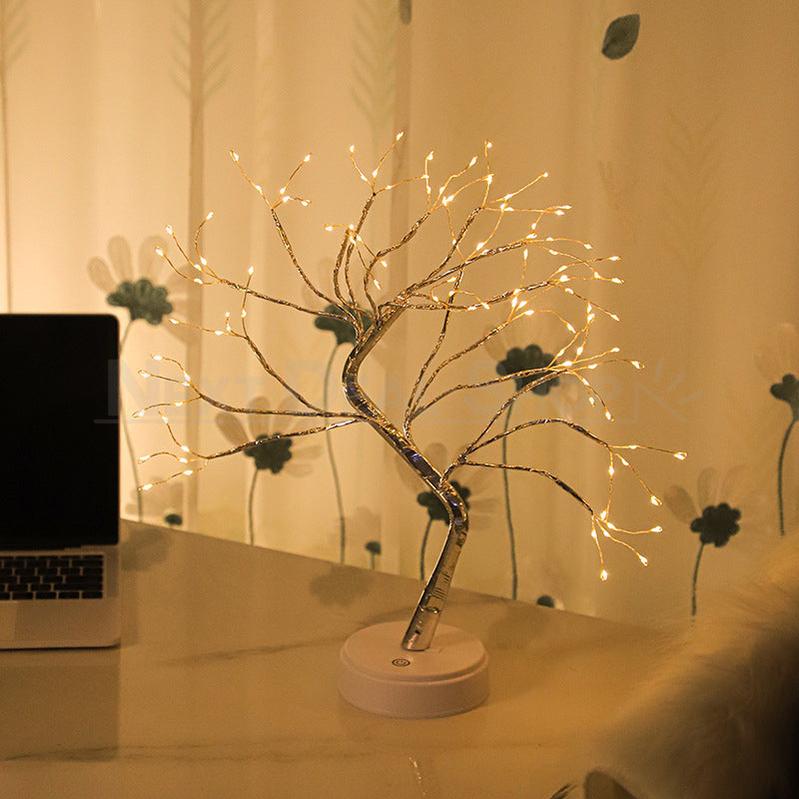 Skorter | Glittering Bonsai Tree Lamp