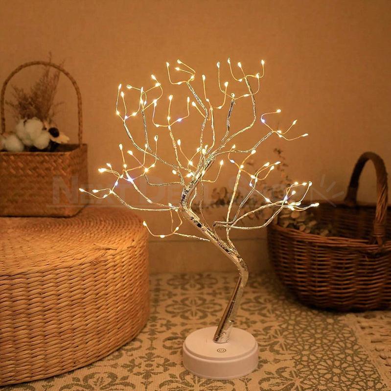 Skorter | Glittering Bonsai Tree Lamp