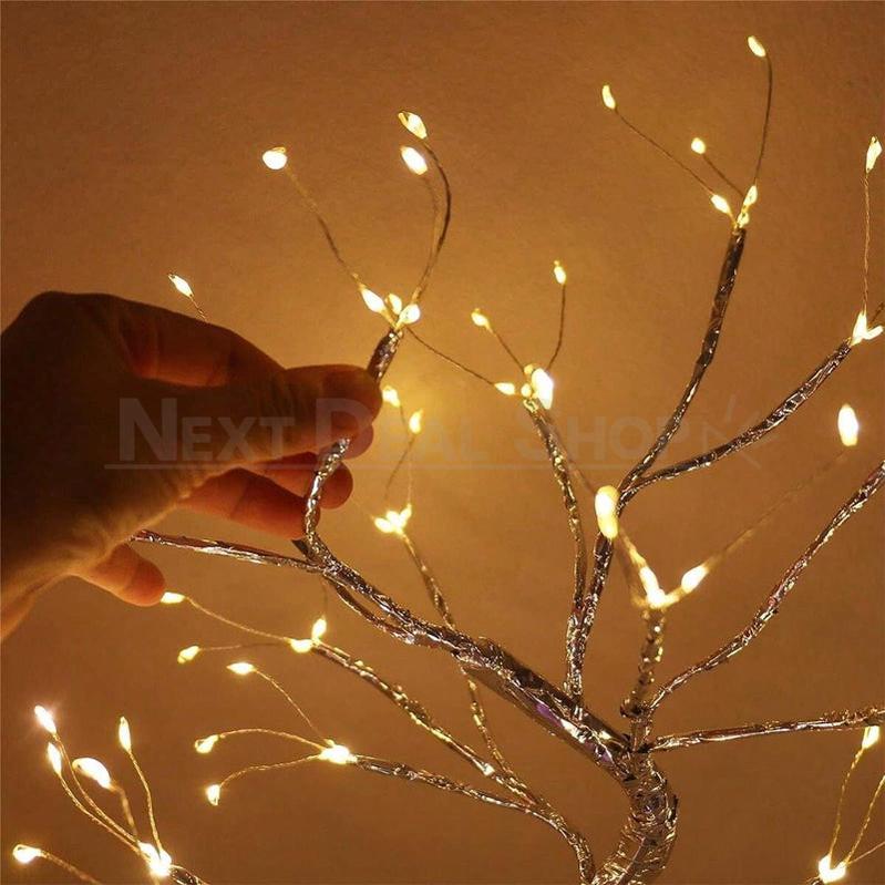 Skorter | Glittering Bonsai Tree Lamp