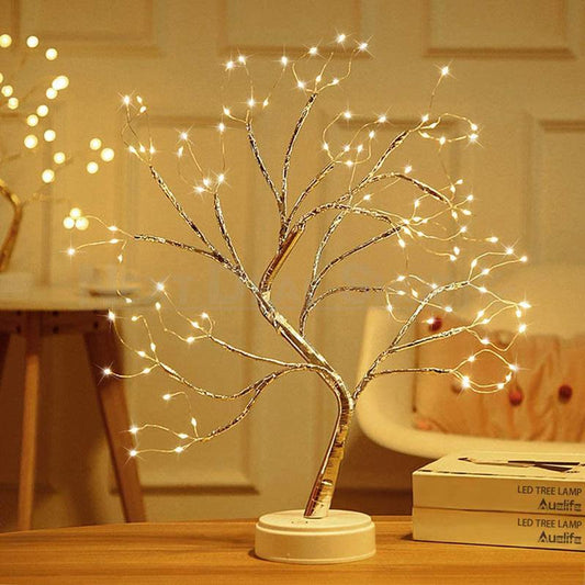 Skorter | Glittering Bonsai Tree Lamp