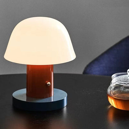 Skorter | LED Mushroom Touch Table Lamp – Battery Powered