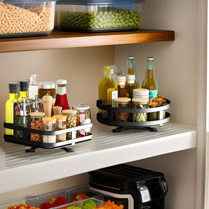 Skorter | 360° Rotating Spice Rack Organizer for Countertop
