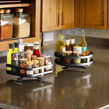 Skorter | 360° Rotating Spice Rack Organizer for Countertop