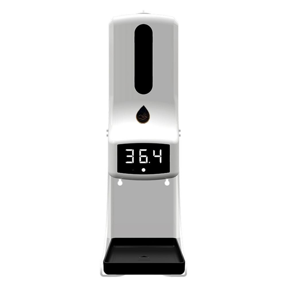 Skorter | 1000ml Wall-Mounted Thermometer Scanner with Soap Dispenser