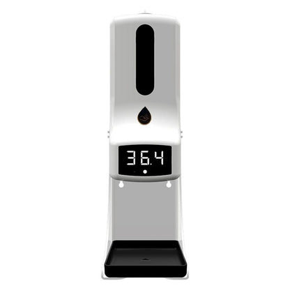 Skorter | 1000ml Wall-Mounted Thermometer Scanner with Soap Dispenser