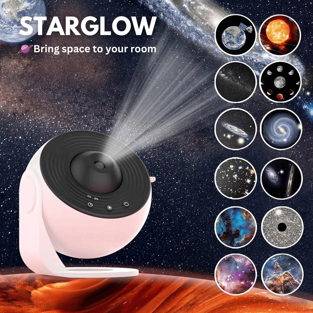 Skorter | 360° Planetarium Projector | Improved Relaxation and Stress Relief