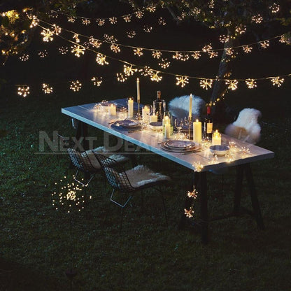 Skorter | Starburst LED Light Chain