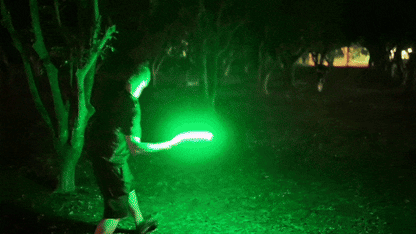 Skorter | LED Light-up Frisbee for Night Games & Outdoor Fun