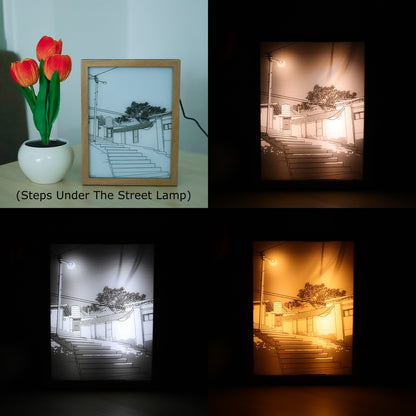 Skorter | Creative DIY Sunlight Painting Night Light