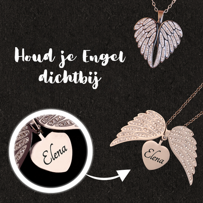 Skorter | Engelenhart Necklace – Refined Jewelry with Engraving in Gold or Silver