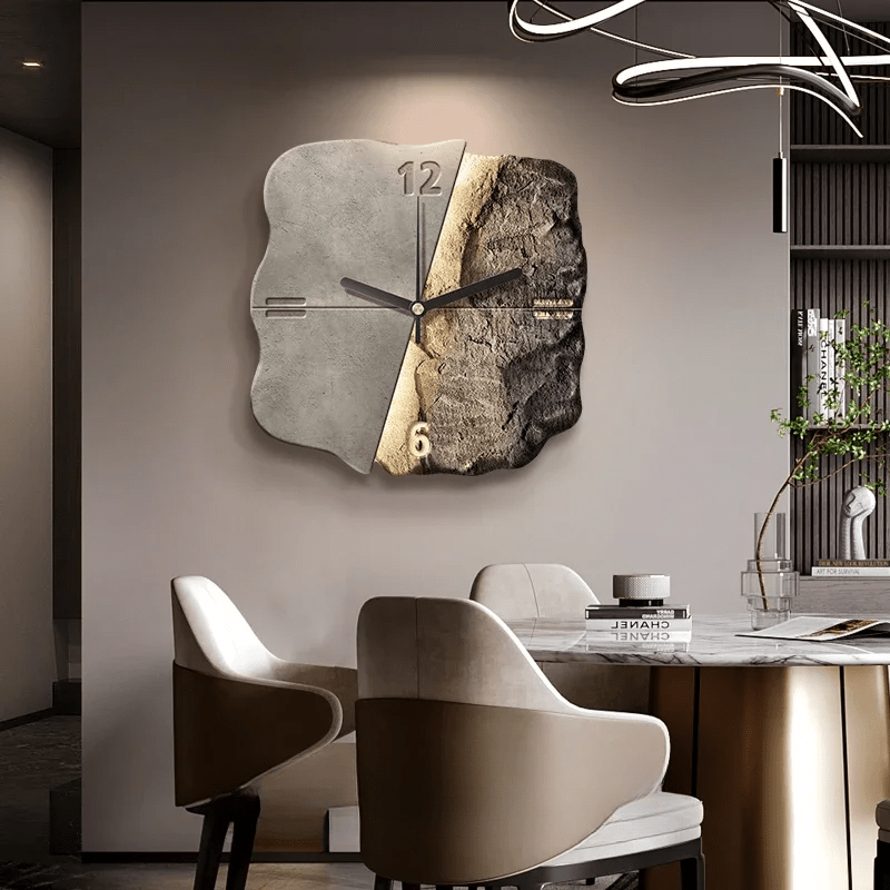 Skorter | Modern Designer Sandstone Wall Clock