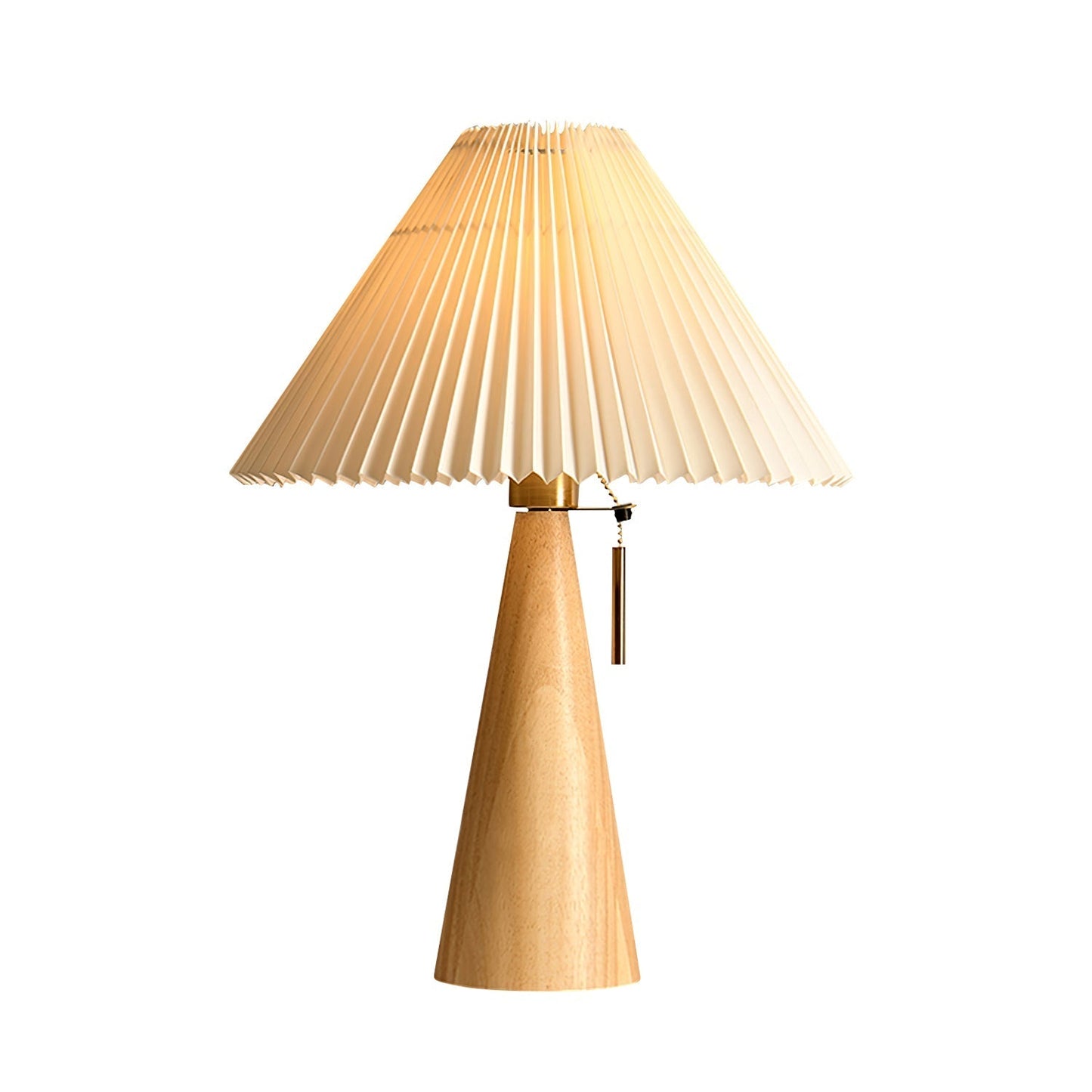 Skorter | AntiqueRadiance – Elegant Wood and Metal Table Lamp