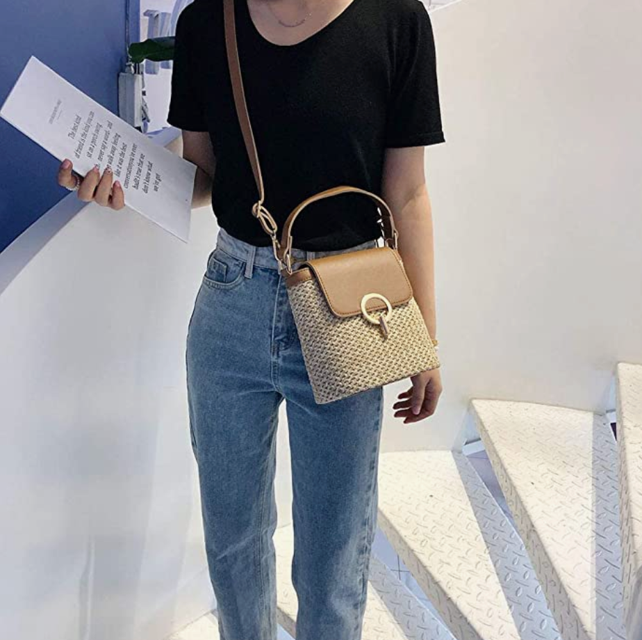 Skorter | Eva Stro Chic Bag – Lightweight Summer Bag with Shoulder Strap