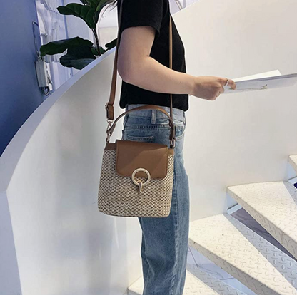 Skorter | Eva Stro Chic Bag – Lightweight Summer Bag with Shoulder Strap