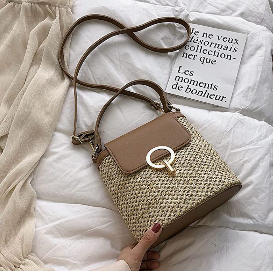 Skorter | Eva Stro Chic Bag – Lightweight Summer Bag with Shoulder Strap