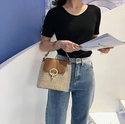 Skorter | Eva Stro Chic Bag – Lightweight Summer Bag with Shoulder Strap