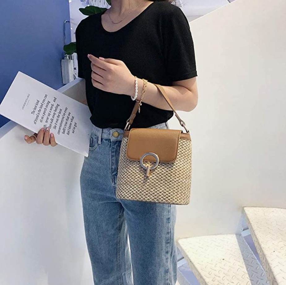 Skorter | Eva Stro Chic Bag – Lightweight Summer Bag with Shoulder Strap