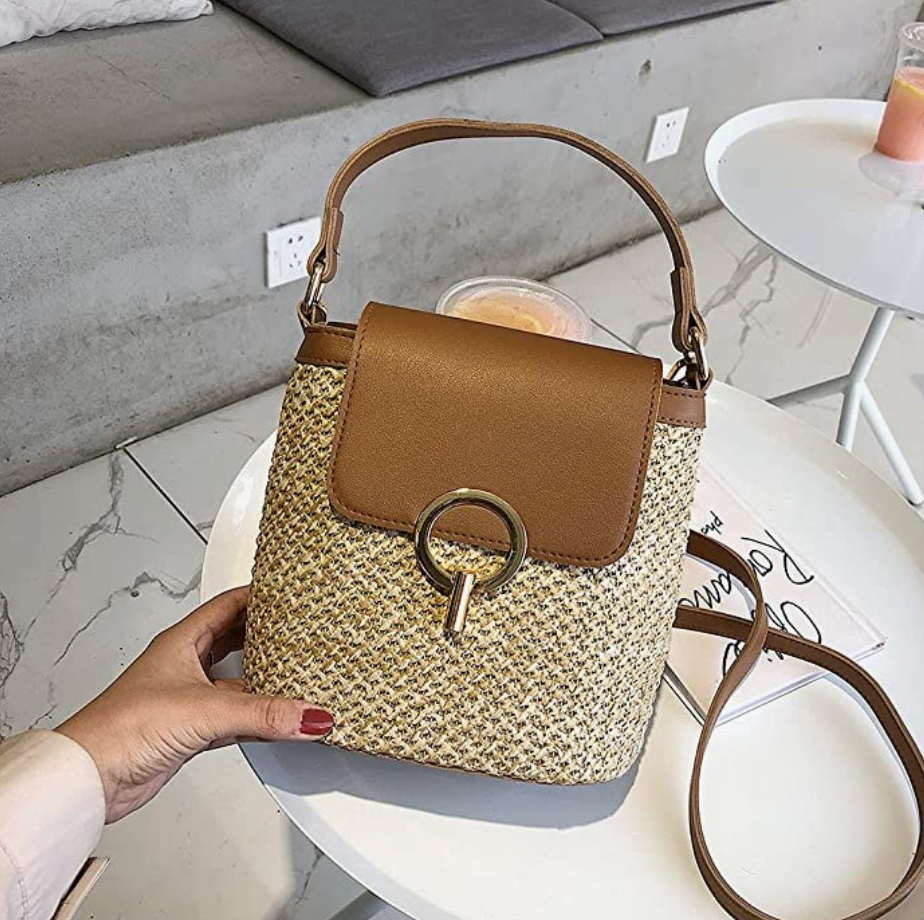 Skorter | Eva Stro Chic Bag – Lightweight Summer Bag with Shoulder Strap