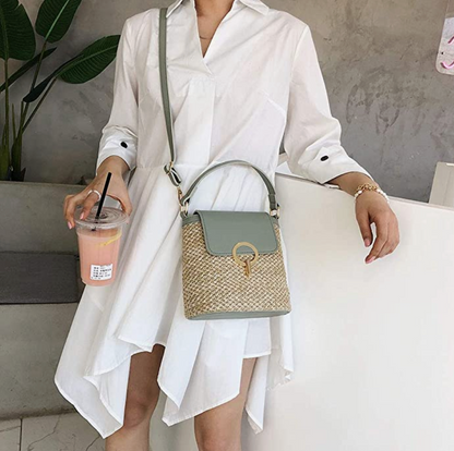 Skorter | Eva Stro Chic Bag – Lightweight Summer Bag with Shoulder Strap