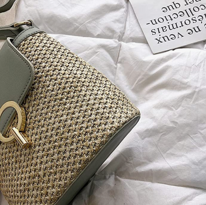 Skorter | Eva Stro Chic Bag – Lightweight Summer Bag with Shoulder Strap