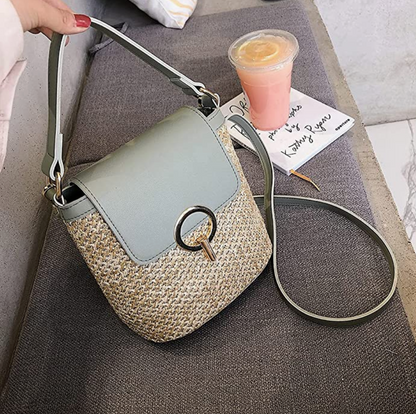 Skorter | Eva Stro Chic Bag – Lightweight Summer Bag with Shoulder Strap