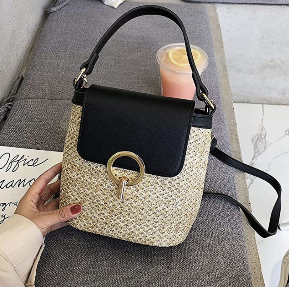 Skorter | Eva Stro Chic Bag – Lightweight Summer Bag with Shoulder Strap