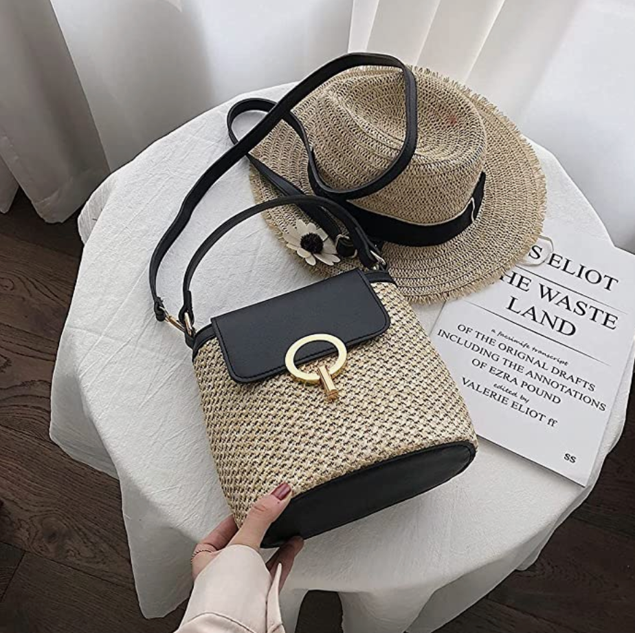 Skorter | Eva Stro Chic Bag – Lightweight Summer Bag with Shoulder Strap