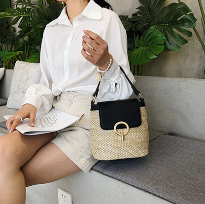 Skorter | Eva Stro Chic Bag – Lightweight Summer Bag with Shoulder Strap